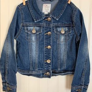 Children’s Place Jean Jacket Girls